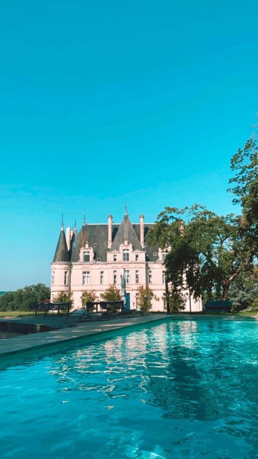 Chateau Marieville Bonneuil-Matours Εξωτερικό φωτογραφία