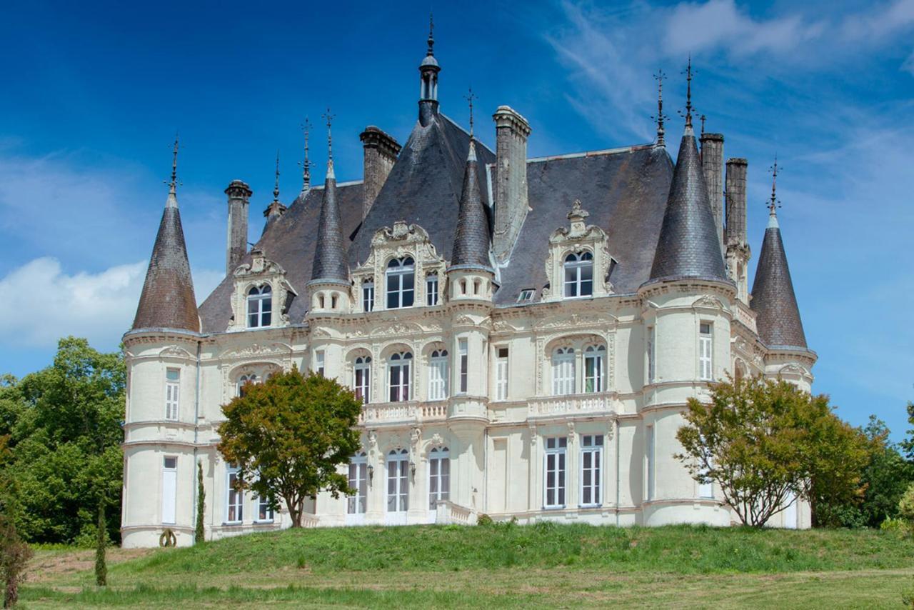 Chateau Marieville Bonneuil-Matours Εξωτερικό φωτογραφία