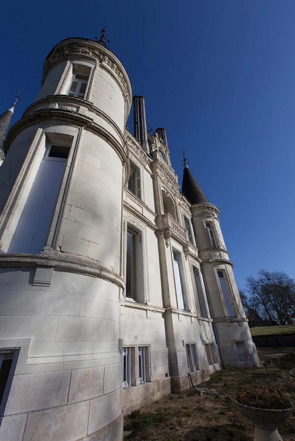 Chateau Marieville Bonneuil-Matours Εξωτερικό φωτογραφία